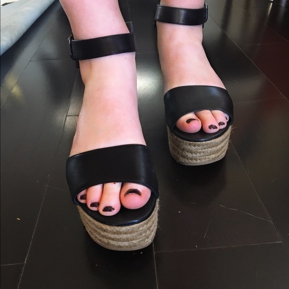 Via Spiga platform sandals - Picture 1 of 3